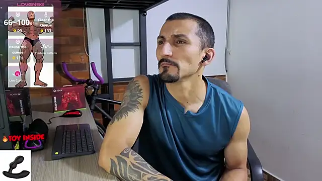 Marck_Muscle – Naživo XXX chat