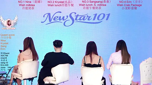 Czat XXX na żywo – NewStar101