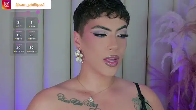 sam_phillipss Adlı Modelin Web Kamerası Şovu