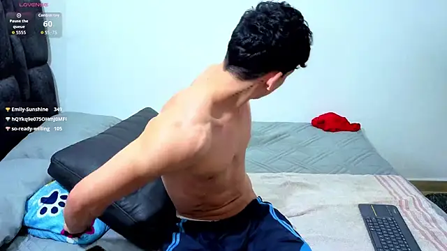 Luke_Muscle 现场XXX聊天