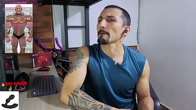 Marck_Muscle Obrolan Langsung XXX