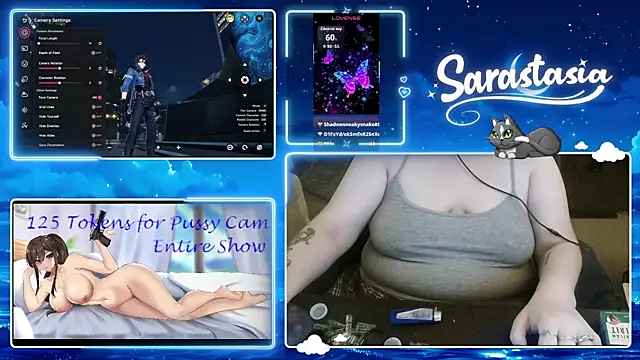 Sarastasia417's Live XXX Chat