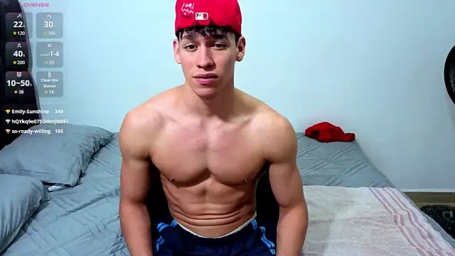 Chat XXX en directo de Luke_Muscle