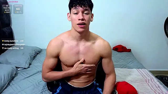 Luke_MuscleのライブXXXチャット