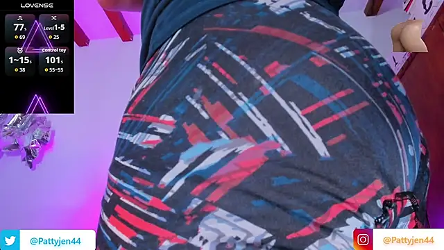 pattyjenkinss' Live XXX Chat
