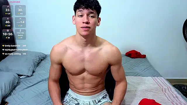 Luke_MuscleのライブXXXチャット