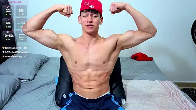 Luke_Muscle Obrolan Langsung XXX
