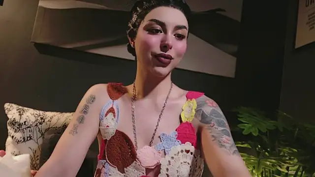Chat XXX en directo de LetisiaRocks