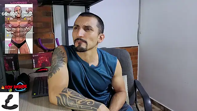 Marck_Muscle – Naživo XXX chat