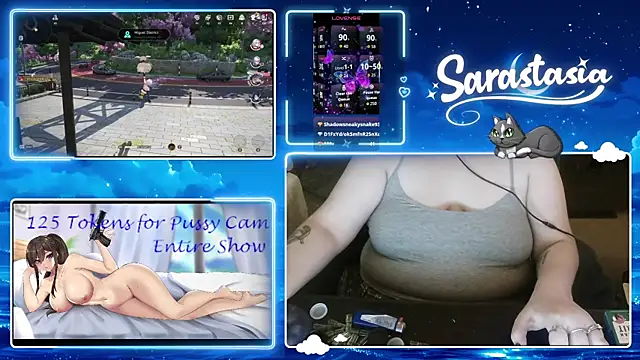 Sarastasia417 现场XXX聊天