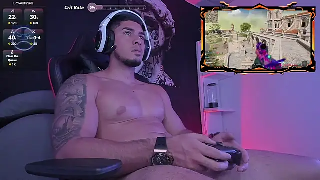 Živý XXX chat Dimitri_Colleman