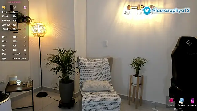 Živý XXX chat laurasophya
