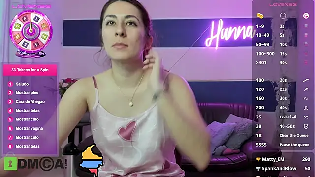 camiladeluca Chat XXX in diretta