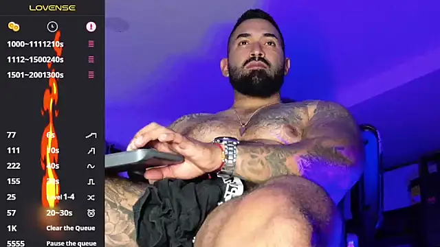Chatroom XXX en direct de Max-prada
