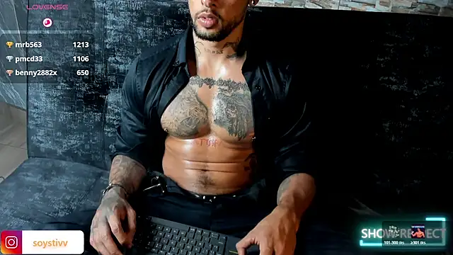 Chat XXX ao vivo de Seth_Owner