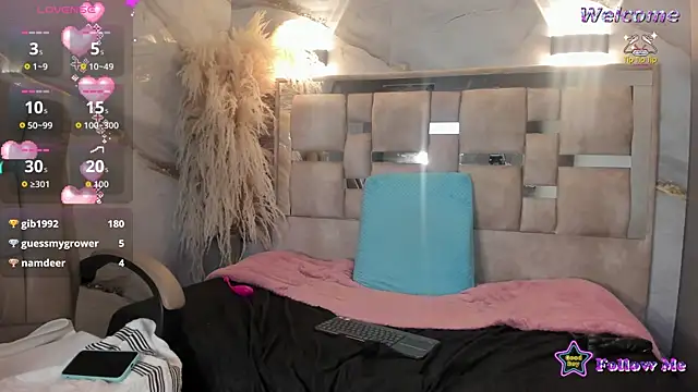 Danielaa_a élő XXX-chatje