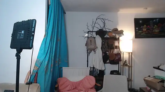 Dani-brown élő XXX-chatje