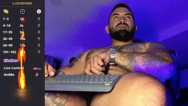 Chat XXX ao vivo de Max-prada