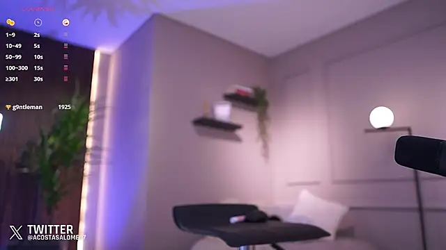 Salomeacosta97 라이브 XXX 채팅
