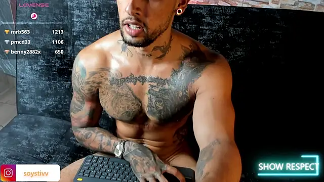 Show de Seth_Owner na webcam