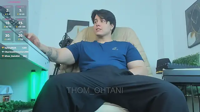 Chat +18 de Thom_Ohtani ao vivo