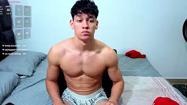 Luke_Muscle Obrolan Langsung XXX