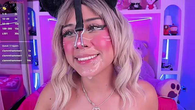 Živý XXX chat miss___megan