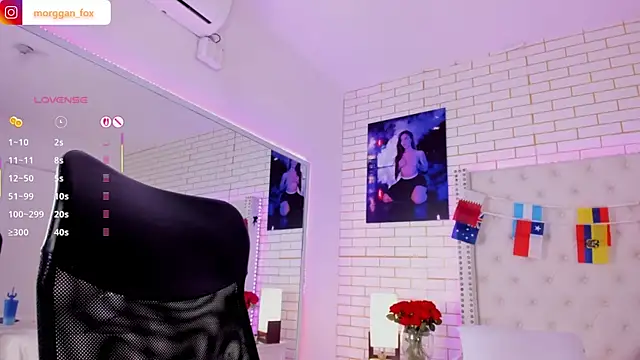 Chat XXX ao vivo de Morggan_Fox_