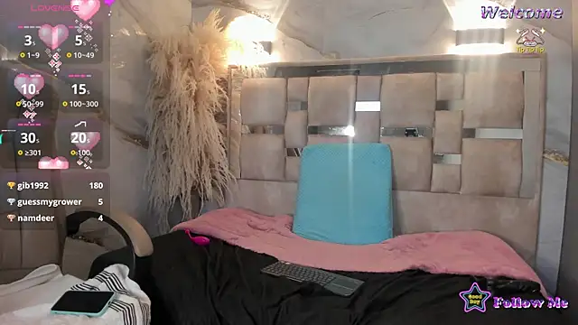 XXX chat uživo modela Danielaa_a