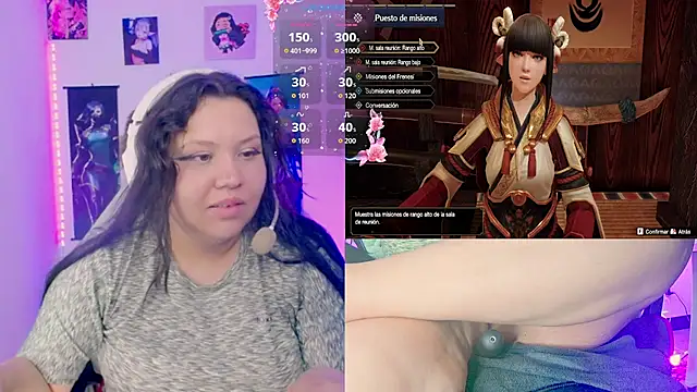 Chat XXX en directo de crystal7u7