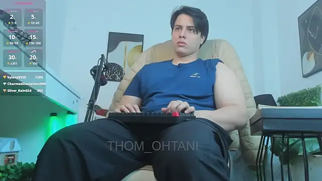 Thom_Ohtani Chat XXX in diretta