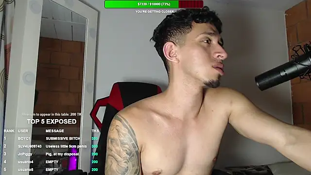 stevenSEX123 现场XXX聊天