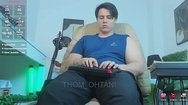 XXX chat uživo modela Thom_Ohtani