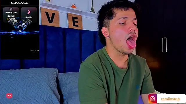 XXX chat uživo modela Issac_james_