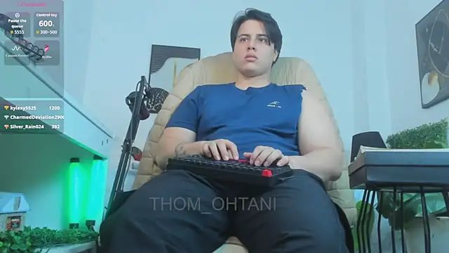 Chat XXX en directo de Thom_Ohtani