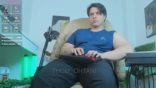 Thom_Ohtani 라이브 XXX 채팅