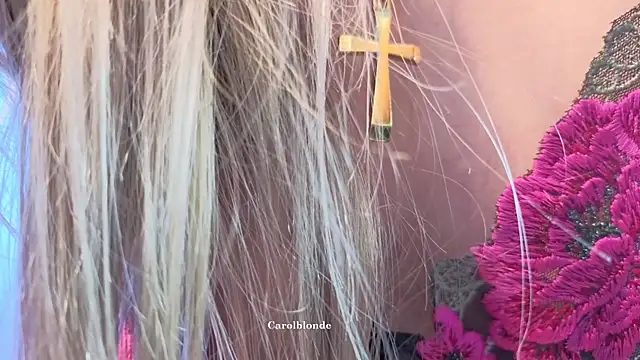 Carolblonde Obrolan Langsung XXX
