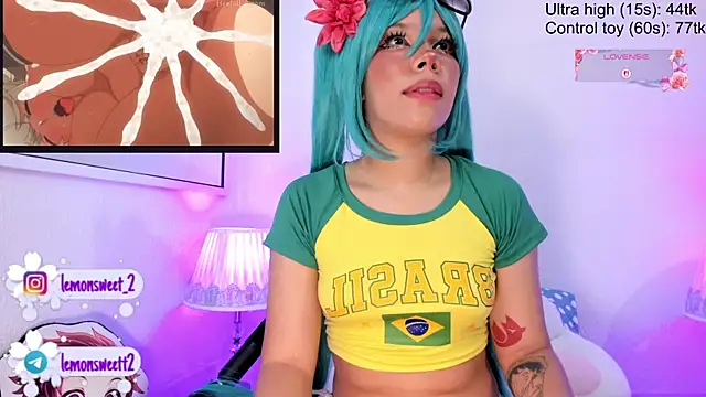 LemonSweett Live XXX-chat