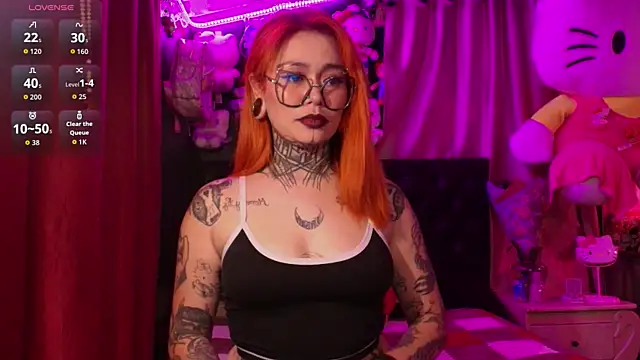 צ'אט XXX בשידור חי של MelodyPrive