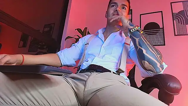 Živý XXX chat ALPHA_DOMINUS_