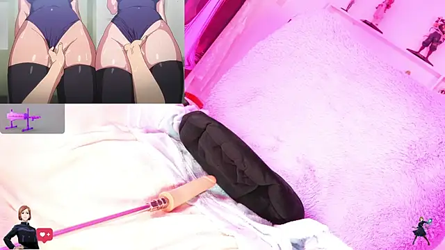 XXX chat uživo modela Noha--