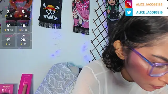 Alice_jacobs1 现场XXX聊天