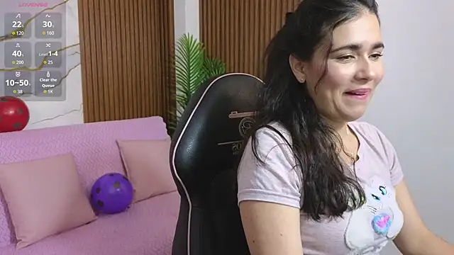 Chat +18 de Loren_Tay ao vivo