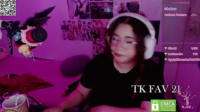 Czat XXX na żywo – Pink_girl0n