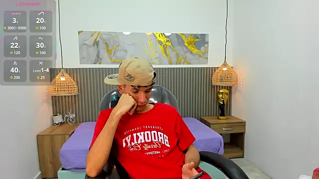 JDWhite18 Pertunjukan Webcam
