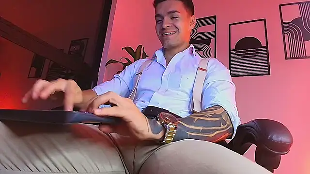 Chatroom XXX en direct de ALPHA_DOMINUS_