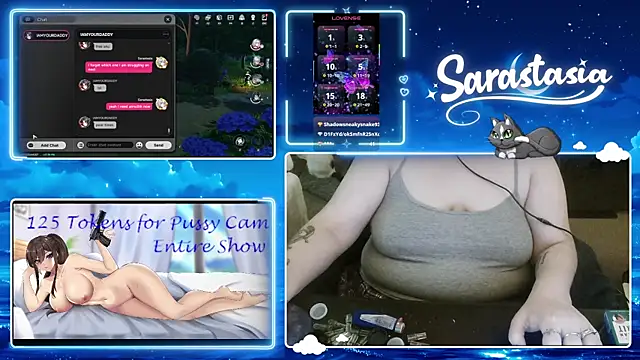 Sarastasia417's Live XXX Chat