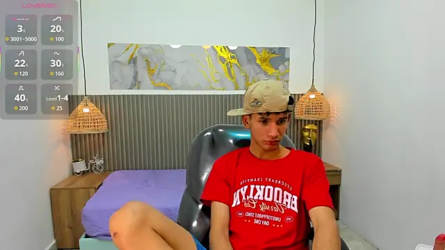 JDWhite18 Chat XXX in diretta