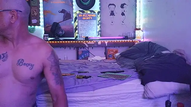 Chatroom XXX en direct de Buffshagswell