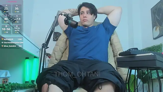 Thom_Ohtani Adlı Modelin Canlı XXX Sohbeti